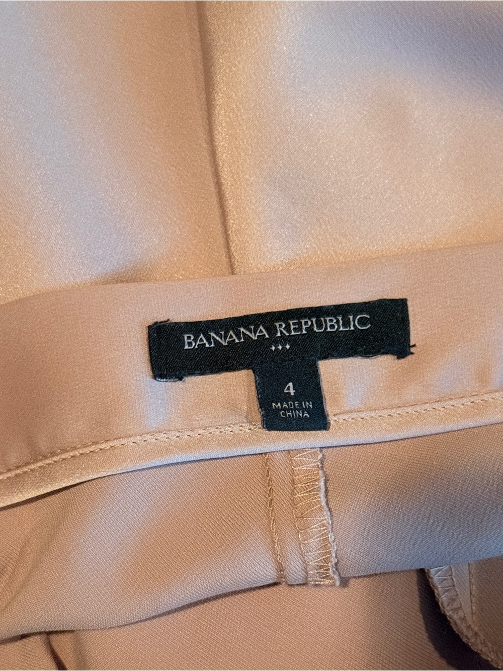 Banana Republic Factory Satin Midi Skirt - Picture 7 of 12
